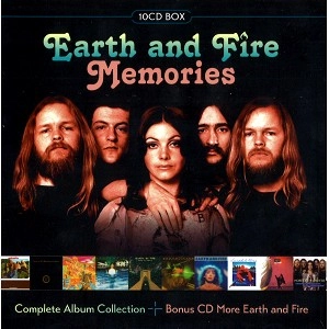 EARTH & FIRE / アース&ファイアー / MEMORIES