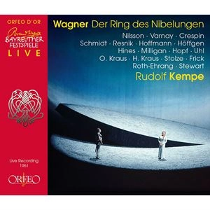 RUDOLF KEMPE / ルドルフ・ケンペ / WAGNER: DER RING DES NIEBELUNGEN