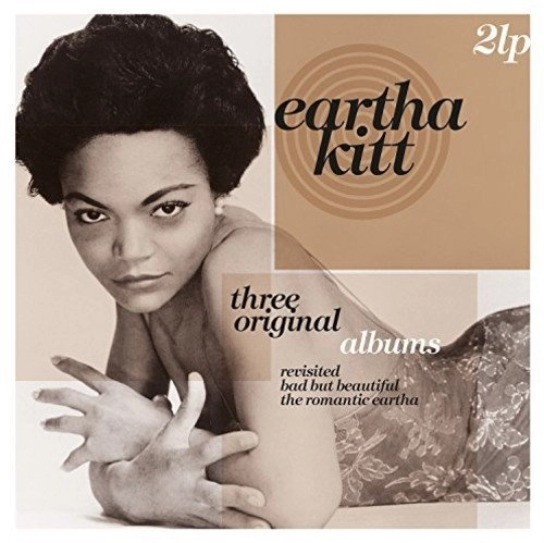 EARTHA KITT / アーサ・キット / THREE ORIGINAL ALBUMS