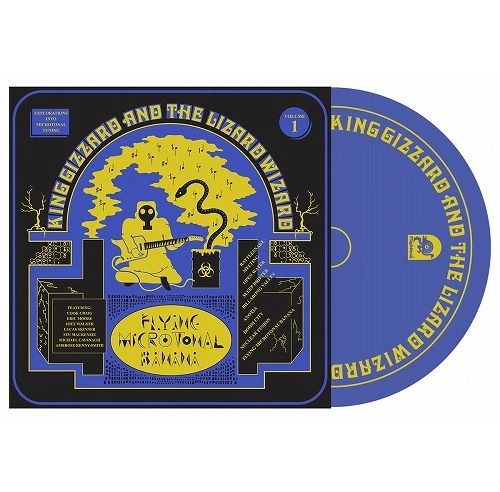 KING GIZZARD AND THE LIZARD WIZARD / キング・ギザード&ザ・リザード・ウィザード / FLYING MICROTONAL BANANA