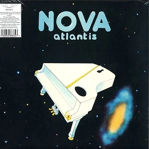 NOVA (FIN) / ノヴァ / ATLANTIS: 180G LIMITED YELLOW COLOURED VINYL