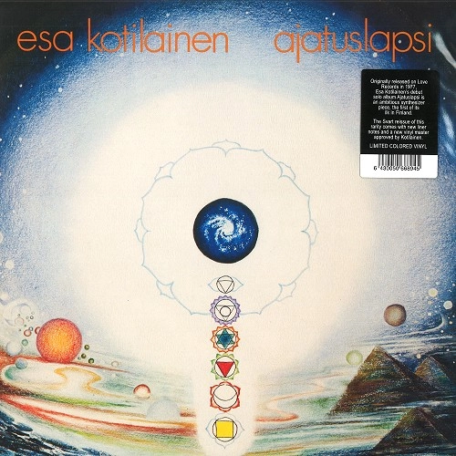 ESA KOTILAINEN / AJATUSLAPSI: 180G LIMITED BLUE COLOURED VINYL
