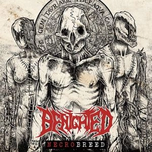 BENIGHTED / NECROBREED<BLACK VINYL>