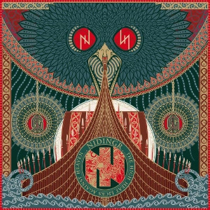 NIDINGR / THE HIGH HEAT LICKS AGAINST HEAVEN<BLUE VINYL>
