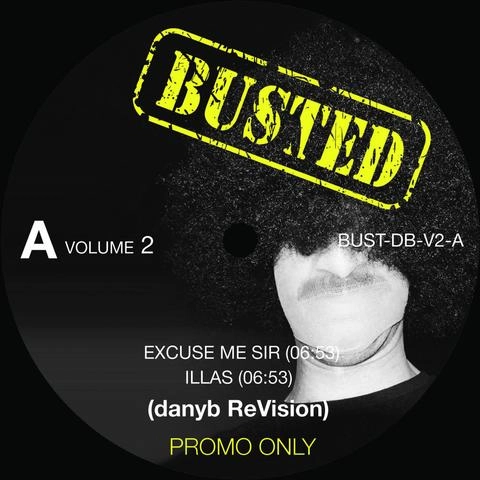 DANYB (DANILO BRACA) / BUSTED VOL.2