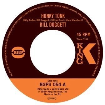 BILL DOGGETT / ビル・ドゲット / HONKY TONK / HONKY TONK POPCORN