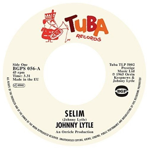 JOHNNY LYTLE / ジョニー・ライトル / SELIM / MAN