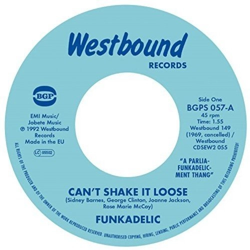 FUNKADELIC / ファンカデリック / CAN'T SHAKE IT LOOSE / I'LL BET YOU