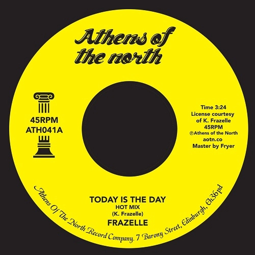 FRAZELLE / TODAY IS THE DAY