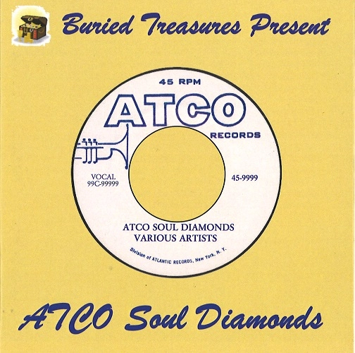 V.A. (BURIED TREASURES PRESENT) / BURIED TREASURES PRESENT: ATCO SOUL DIAMONDS