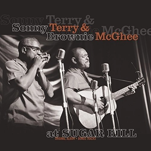 SONNY TERRY & BROWNIE MCGHEE / サニー・テリー&ブラウニー・マギー / AT SUGAR HILL