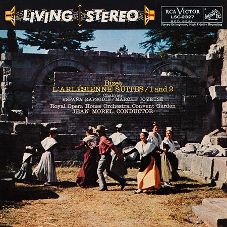 JEAN MOREL / ジャン・モレル / BIZET:L'ARLESIENNE SUITES1&2(SACD/LTD)