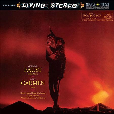 ALEXANDER GIBSON / アレクサンダー・ギブソン / GOUNOD:FAUST-BALLET MUSIC/BIZET:CARMEN SUITE(SACD)