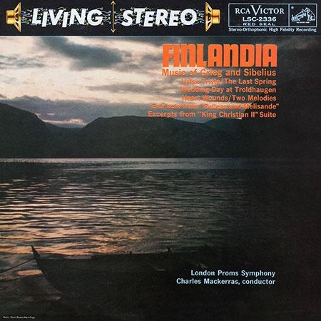 CHARLES MACKERRAS / チャールズ・マッケラス / FINLANDIA-MUSIC OF GRIEG&SIBELIUS