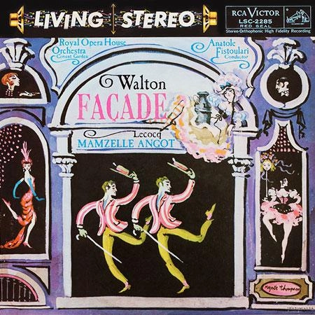 ANATOLE FISTOULARI / アナトール・フィストゥラーリ / WALTON:FACADE/LECOCQ:MAMZELLE ANGOT