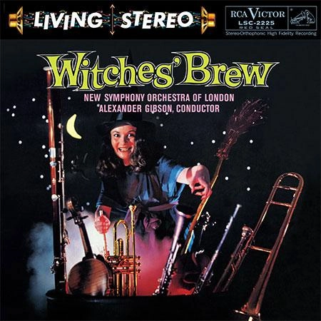 ALEXANDER GIBSON / アレクサンダー・ギブソン / WITCHES' BREW(SACD)