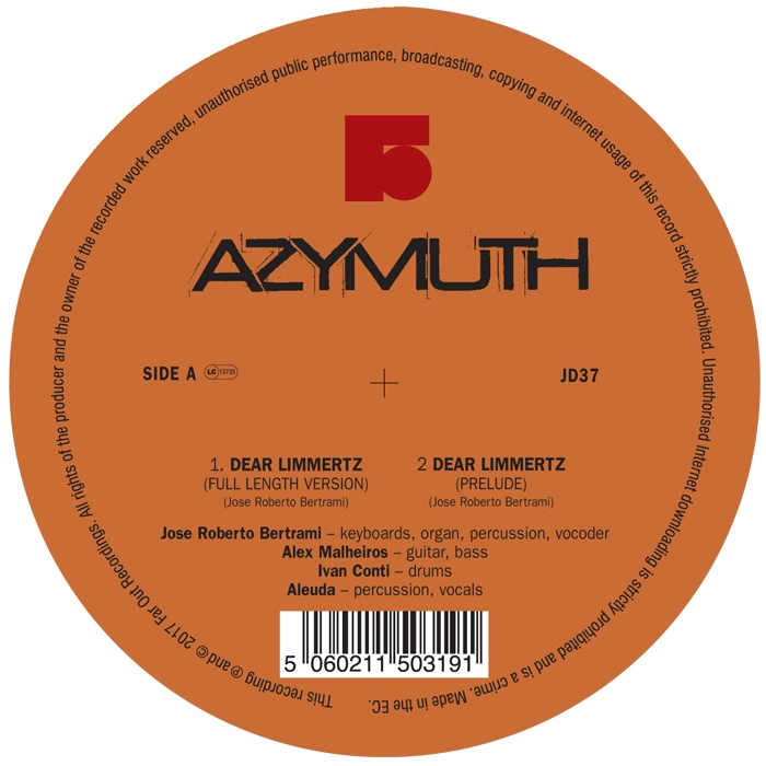 AZYMUTH / アジムス 商品一覧 | ディスクユニオン・オンラインショップ