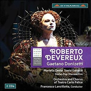 FRANCESCO LANZILLOTTA / DONIZETTI: ROBERTO DEVEREUX