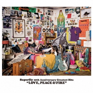 Superfly / "Superfly 10th Anniversary Greatest Hits『LOVE, PEACE & FIRE』"