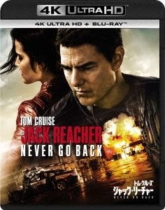 EDWARD ZWICK / エドワード・ズウィック / ジャック･リーチャー NEVER GO BACK (4K ULTRA HD+BLU-RAYセット)