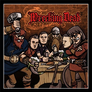 WRECKING DEAD / レッキングデッド / VIKING ROCK'N'ROLL (LP)