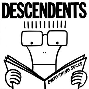 DESCENDENTS / ディセンデンツ / EVERYTHING SUCKS (LP)