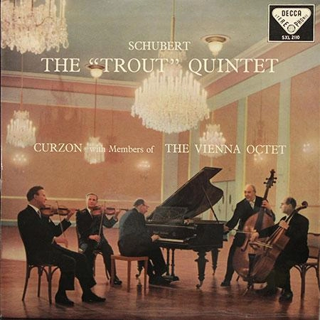 MEMBERS OF THE WIENER OKTETT / ウィーン八重奏団員 / SCHUBERT:FORELLEN-QUINTETT(TROUT)