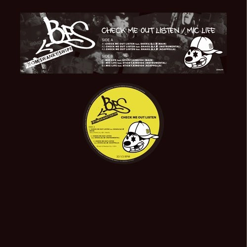 BES (FROM SWANKY SWIPE) / CHECK ME OUT LISTEN/MIC LIFE 12"