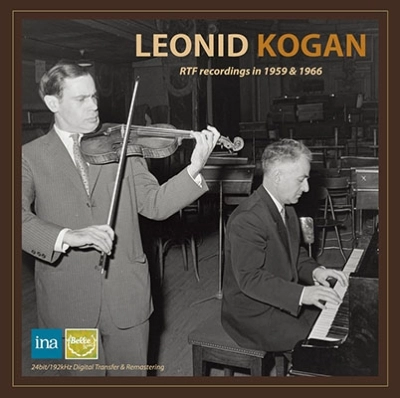 LEONID KOGAN / レオニード・コーガン / RTF RECORDINGS 1959&1966-R.STRAUSS,SHOSTAKOVICH&RAVEL
