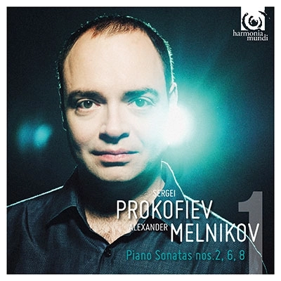 ALEXANDER MELNIKOV / アレクサンドル・メルニコフ / PROKOFIEV:PIANO SONATAS-VOL.1(NOS.2,6&8)
