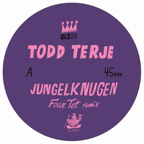 TODD TERJE / トッド・テリエ / JUNGELKNUGEN (INCL. FOUR TET & PRINS THOMAS RMXS)