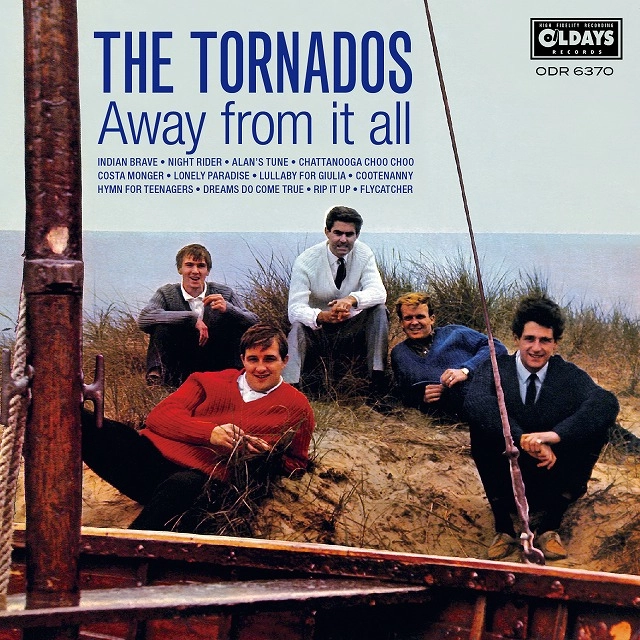TORNADOS / トルネードス / アウェイ･フロム･イット･オール
