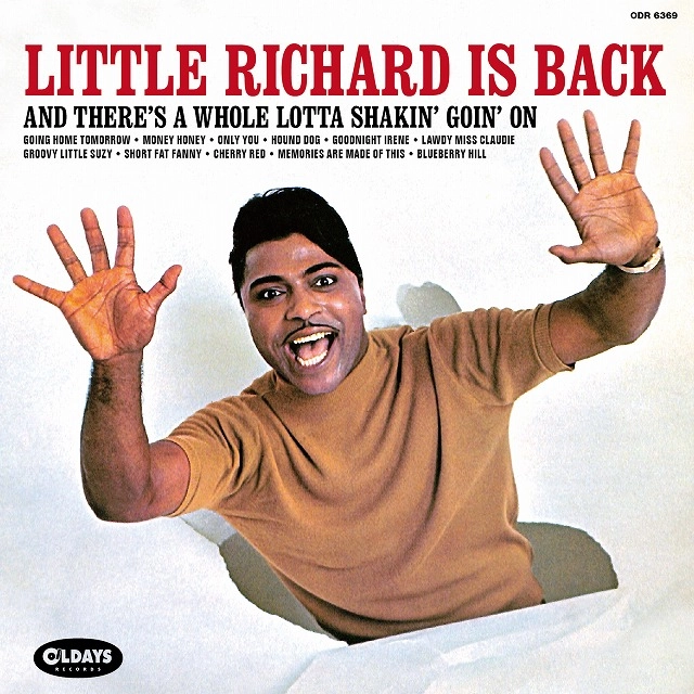 LITTLE RICHARD / リトル・リチャード / リトル･リチャード･イズ･バック