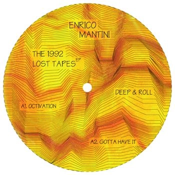 ENRICO MANTINI / 1992 LOST TAPES EP