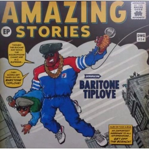 BARITONE TIPLOVE / AMAZING STORIES VOL. 1