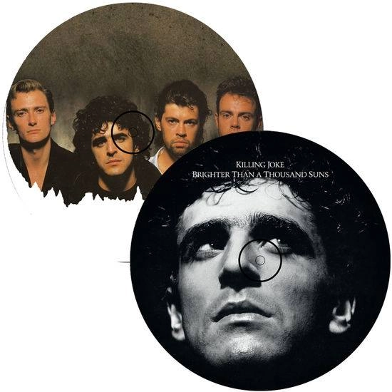 KILLING JOKE / キリング・ジョーク / BRIGHTER THAN A THOUSAND SUNS <PICTURE DISC>