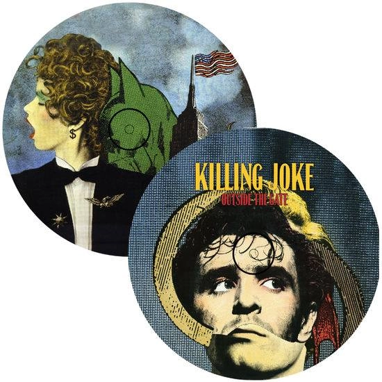 KILLING JOKE / キリング・ジョーク / OUTSIDE THE GATE <PICTURE DISC>