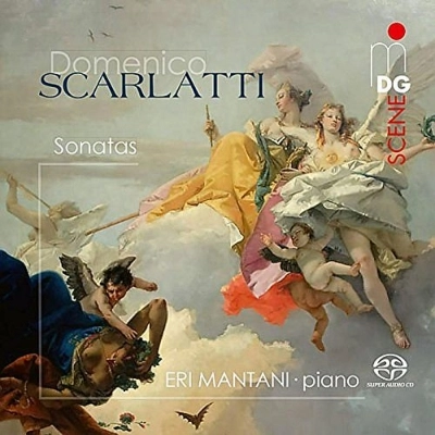 ERI MANTANI / 萬谷衣里 / D.SCARLATTI: SONATAS