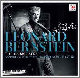 LEONARD BERNSTEIN / レナード・バーンスタイン / LEONARD BERNSTEIN - THE COMPOSER (25CD)