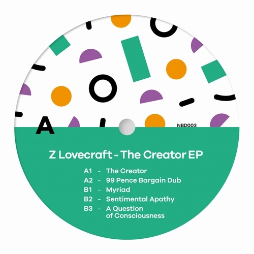 Z LOVECRAFT / CREATOR EP