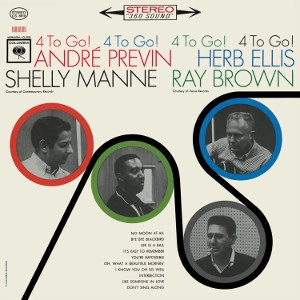 ANDRE PREVIN / アンドレ・プレヴィン / 4 To Go!