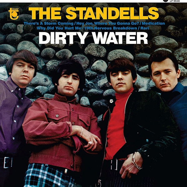 STANDELLS / スタンデルズ / DIRTY WATER
