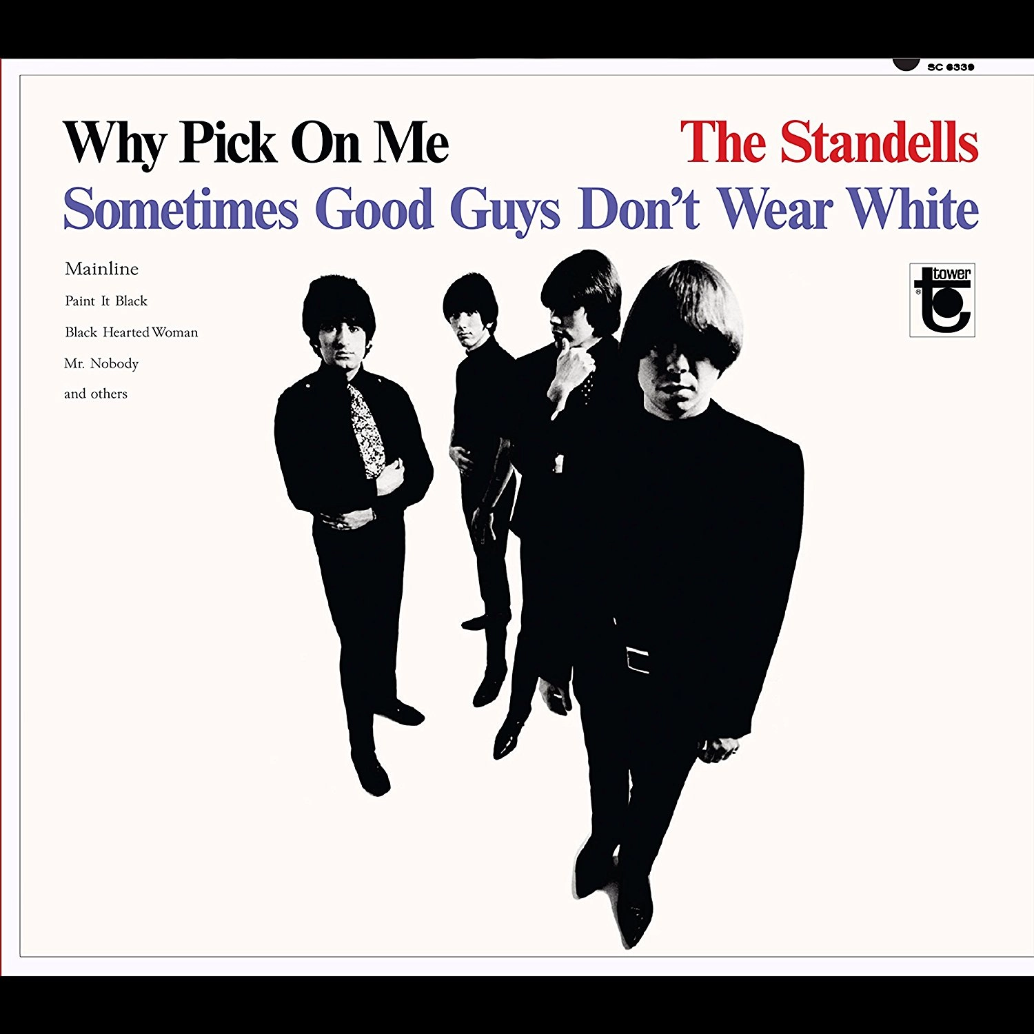 STANDELLS / スタンデルズ / WHY PICK ON ME