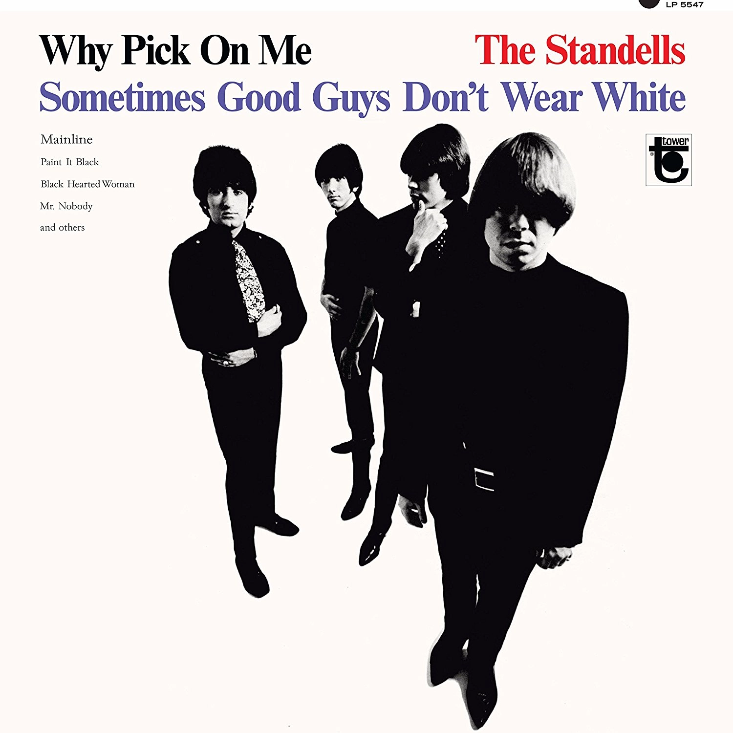 STANDELLS / スタンデルズ / WHY PICK ON ME