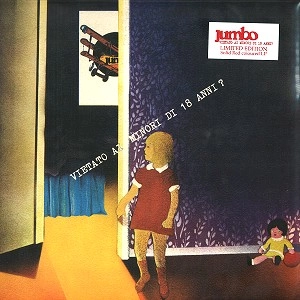 JUMBO / ジャンボ / VIETATO AI MINORI DI 18 ANNI?: LIMITED RED COLOURED VINYL
