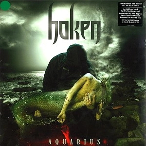 HAKEN / ヘイケン / AQUARIUS: 2017 REISSUE 2LP+CD 180G LIMITED MINT COLOURED VINYL