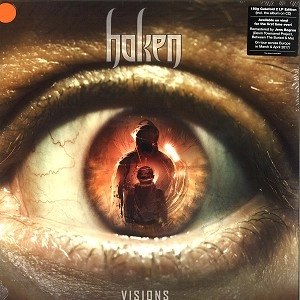 HAKEN / ヘイケン / VISIONS: 2017 REISSUE 2LP+CD 180G LIMITED NEON ORANGE COLOURED VINYL