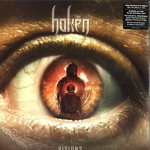 HAKEN / ヘイケン / VISIONS: 2017 REISSUE 2LP+CD 180G LIMITED VINYL