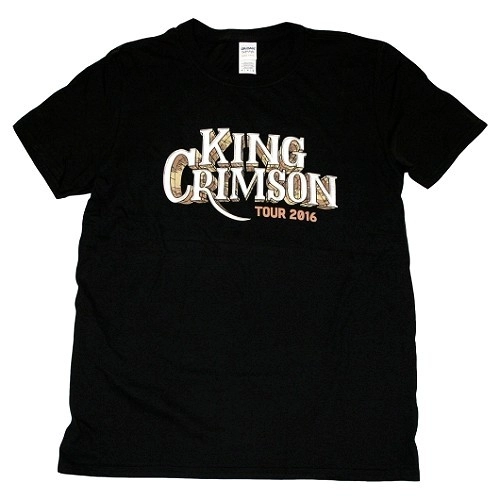 KING CRIMSON / キング・クリムゾン / 2016年ヨーロッパツアーTシャツ　「ラディカル・アクション」：Ｌサイズ