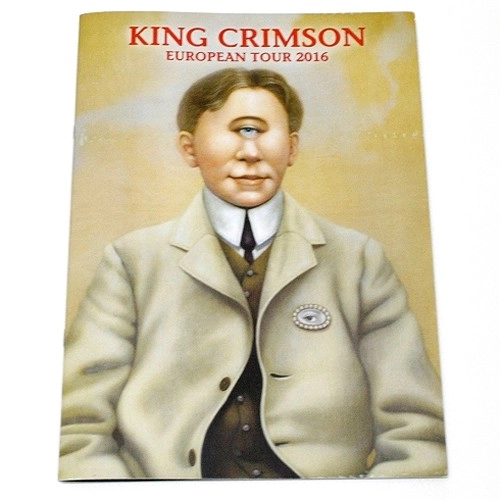 KING CRIMSON / キング・クリムゾン / 2016年ヨーロッパツアーパンフレット